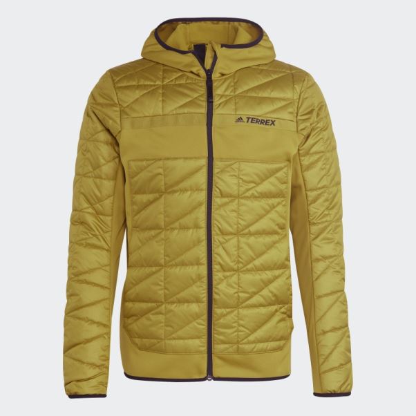 Veste Isolante Multi-hybride Terrex Olive Adidas