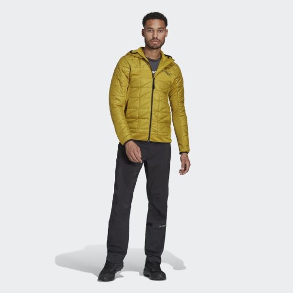 Veste Isolante Multi-hybride Terrex Olive Adidas