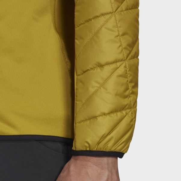 Veste Isolante Multi-hybride Terrex Olive Adidas