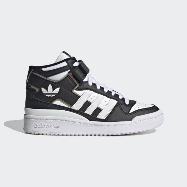 Adidas Forum Mid Chaussures Noires élégantes
