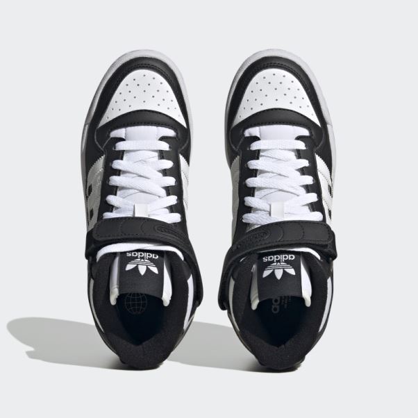 Adidas Forum Mid Chaussures Noires élégantes