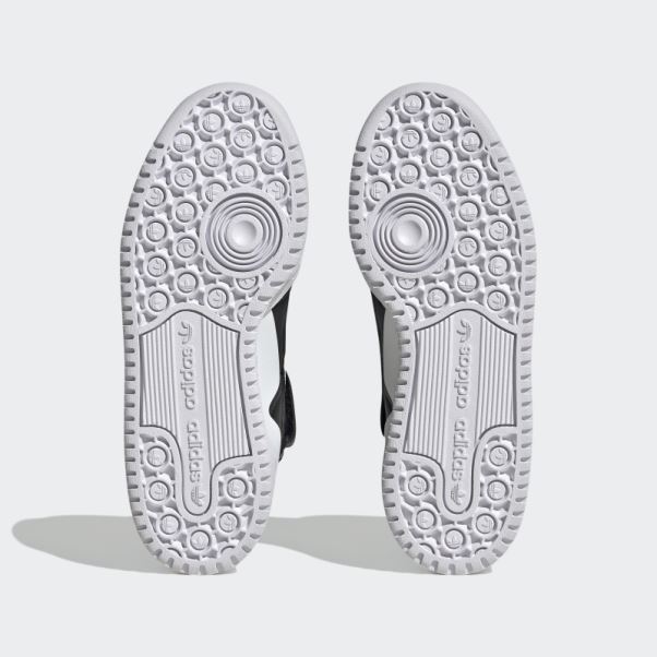 Adidas Forum Mid Chaussures Noires élégantes