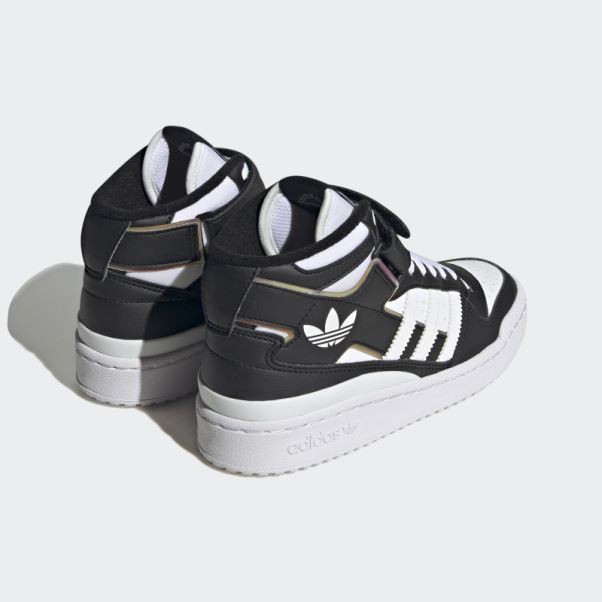 Adidas Forum Mid Chaussures Noires élégantes