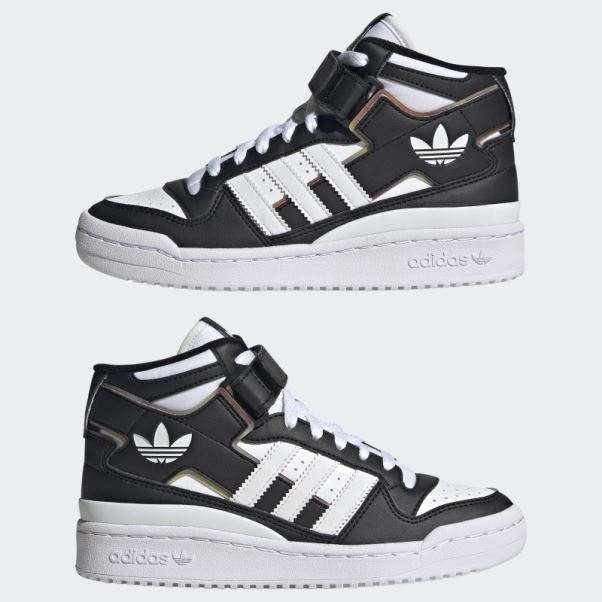 Adidas Forum Mid Chaussures Noires élégantes