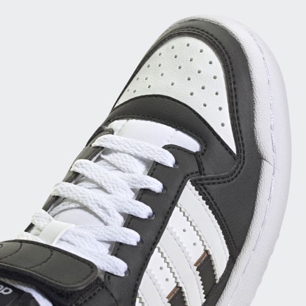 Adidas Forum Mid Chaussures Noires élégantes
