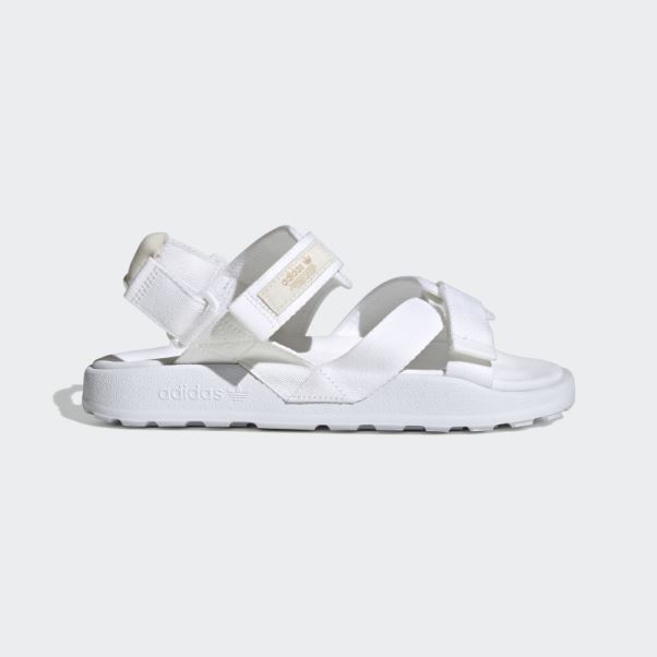Sandales Adidas Adilette Aventure Blanches