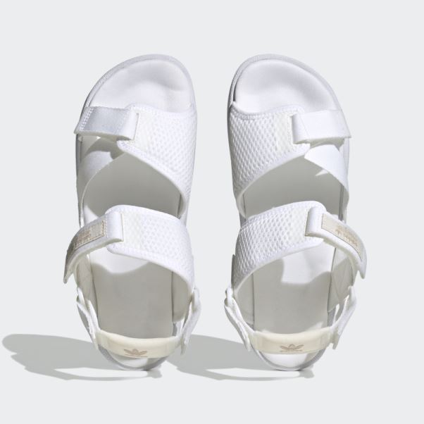 Sandales Adidas Adilette Aventure Blanches