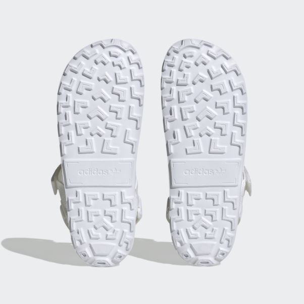 Sandales Adidas Adilette Aventure Blanches