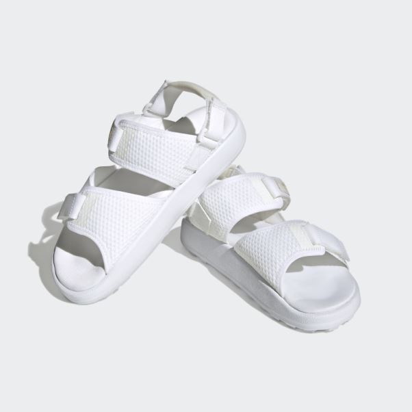 Sandales Adidas Adilette Aventure Blanches