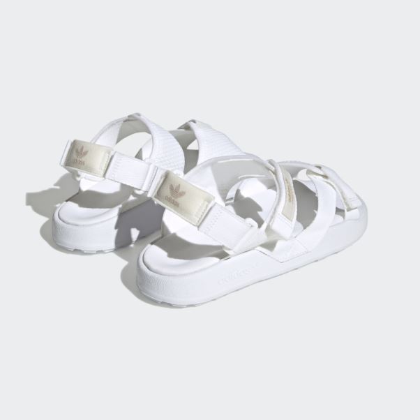 Sandales Adidas Adilette Aventure Blanches