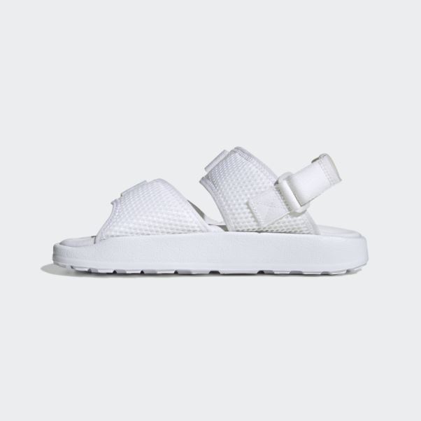 Sandales Adidas Adilette Aventure Blanches