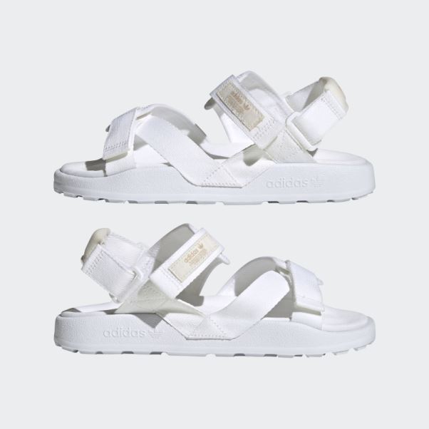 Sandales Adidas Adilette Aventure Blanches