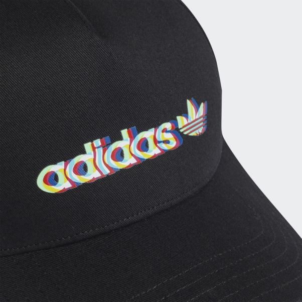 Adidas Casquette Trucker Hyperreal Noir