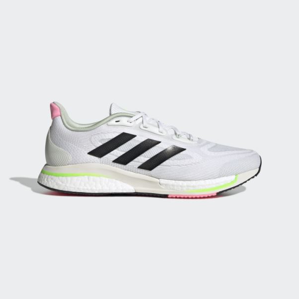 Chaussures Adidas Supernova+ Vertes