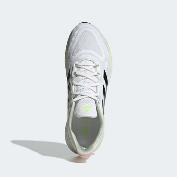 Chaussures Adidas Supernova+ Vertes