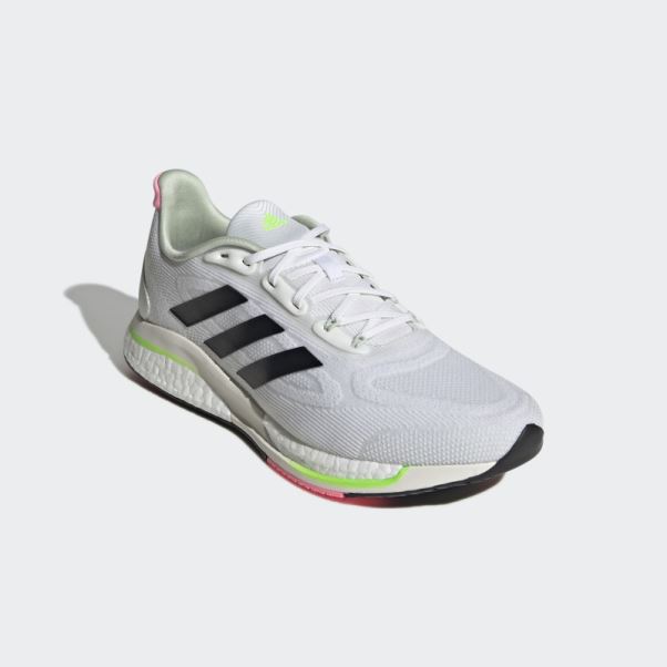 Chaussures Adidas Supernova+ Vertes