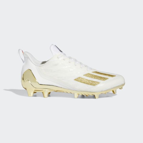 Mode Adidas Adizero Crampons Or Métallique