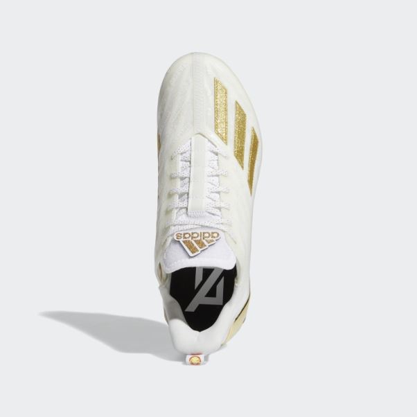 Mode Adidas Adizero Crampons Or Métallique