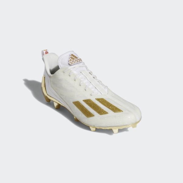 Mode Adidas Adizero Crampons Or Métallique