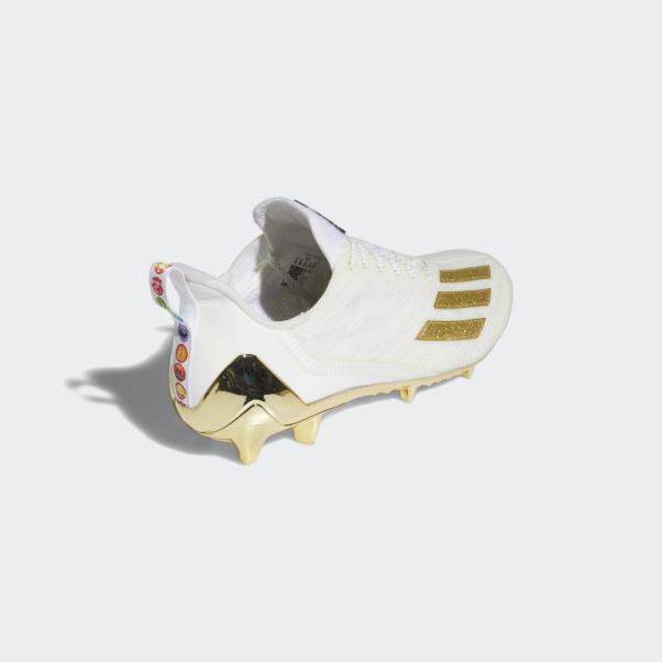 Mode Adidas Adizero Crampons Or Métallique