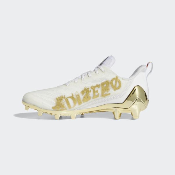 Mode Adidas Adizero Crampons Or Métallique