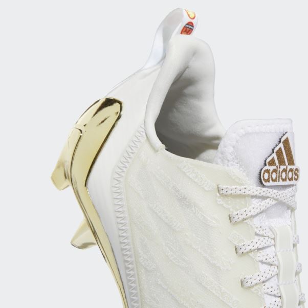 Mode Adidas Adizero Crampons Or Métallique