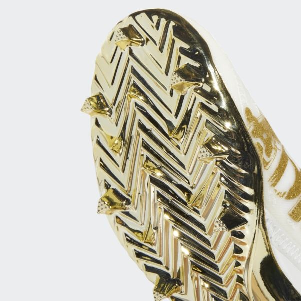Mode Adidas Adizero Crampons Or Métallique