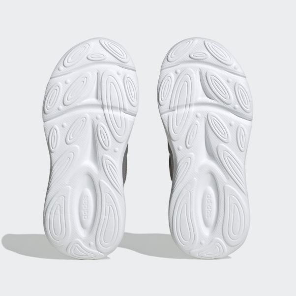Ozelle Running Lifestyle Elastic Lace With Top Strap Chaussures Gris Adidas