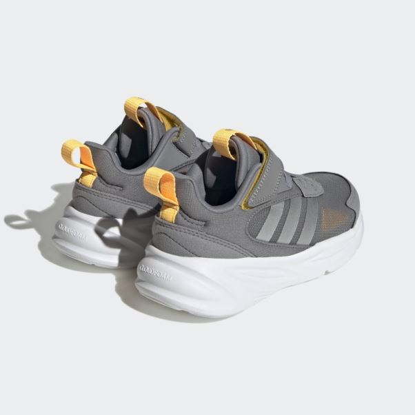 Ozelle Running Lifestyle Elastic Lace With Top Strap Chaussures Gris Adidas
