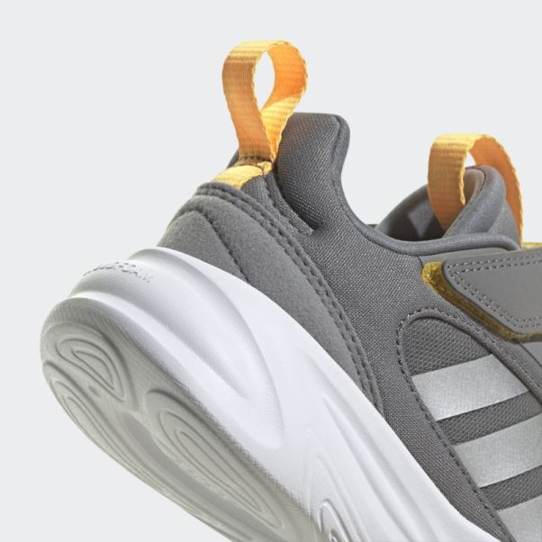 Ozelle Running Lifestyle Elastic Lace With Top Strap Chaussures Gris Adidas