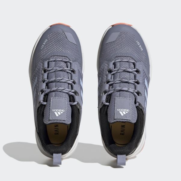 Chaussures De Randonnée Terrex Trailmaker Rain.rdy Violet Argent Adidas
