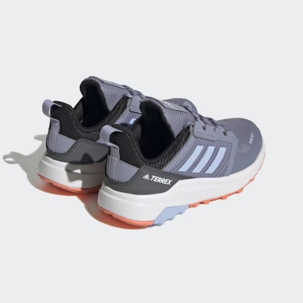 Chaussures De Randonnée Terrex Trailmaker Rain.rdy Violet Argent Adidas