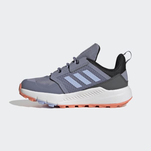 Chaussures De Randonnée Terrex Trailmaker Rain.rdy Violet Argent Adidas