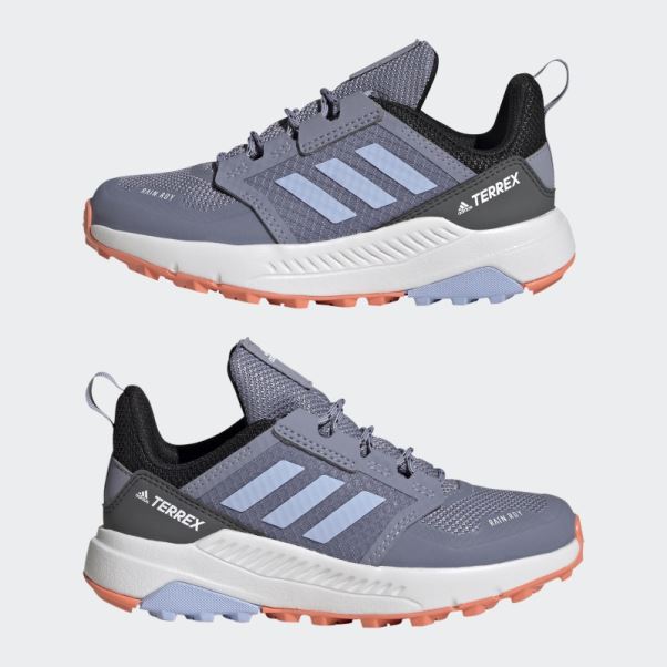 Chaussures De Randonnée Terrex Trailmaker Rain.rdy Violet Argent Adidas