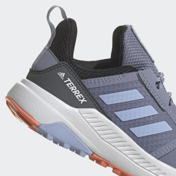 Chaussures De Randonnée Terrex Trailmaker Rain.rdy Violet Argent Adidas