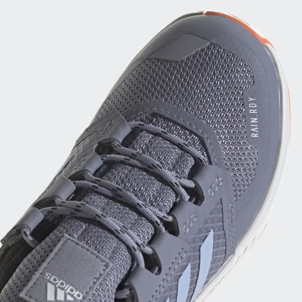 Chaussures De Randonnée Terrex Trailmaker Rain.rdy Violet Argent Adidas