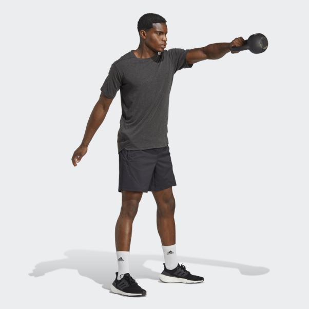 Le Meilleur Des Shorts D'entraînement Adidas Noir Mode