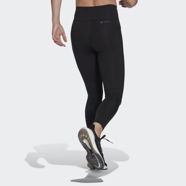 Legging Adidas Running Essentials 7/8 Noir