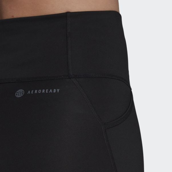 Legging Adidas Running Essentials 7/8 Noir