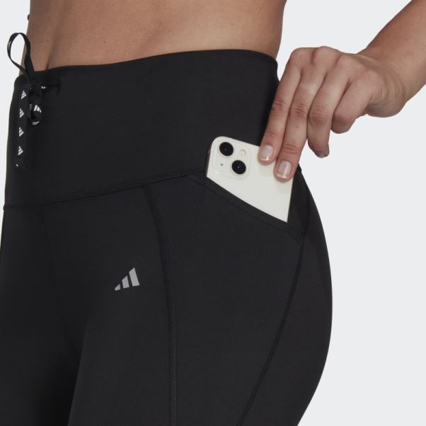 Legging Adidas Running Essentials 7/8 Noir