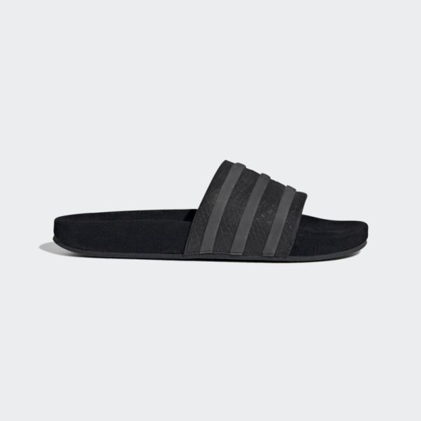 Adidas Adilette Slides Blanc Mode