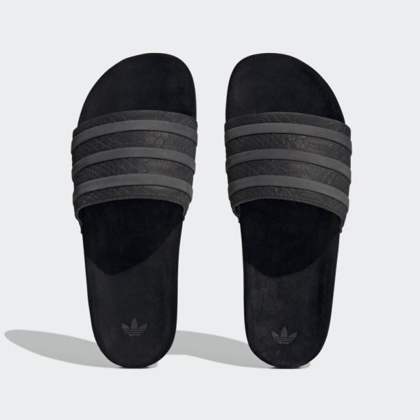 Adidas Adilette Slides Blanc Mode