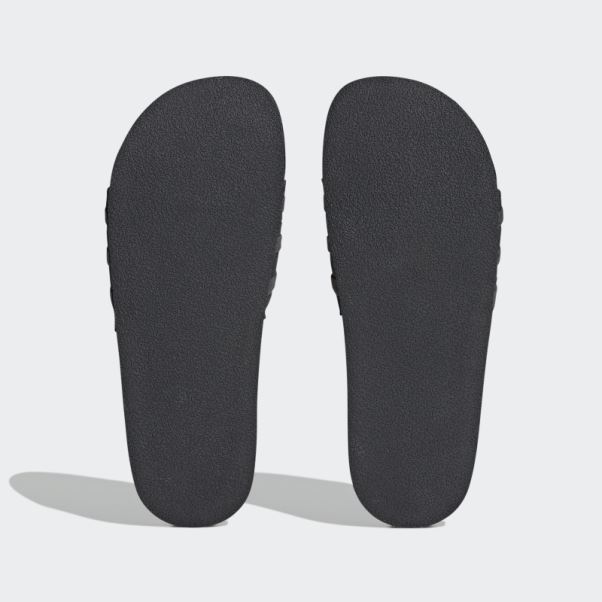 Adidas Adilette Slides Blanc Mode