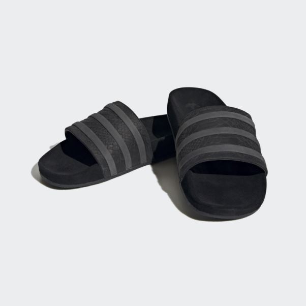 Adidas Adilette Slides Blanc Mode