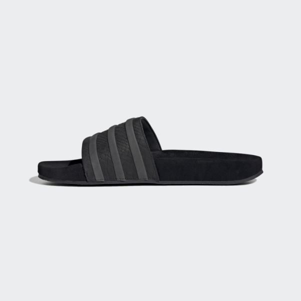 Adidas Adilette Slides Blanc Mode