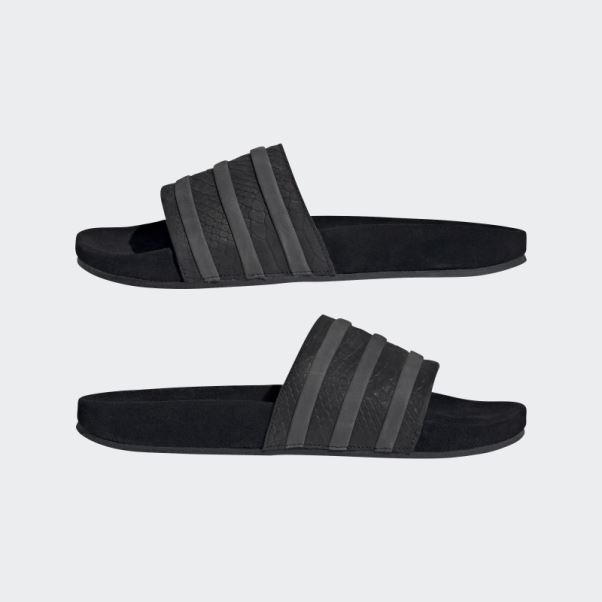 Adidas Adilette Slides Blanc Mode
