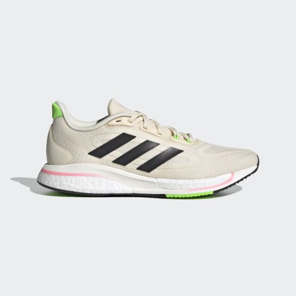 Adidas Supernova+ Chaussures De Course Teinte écru