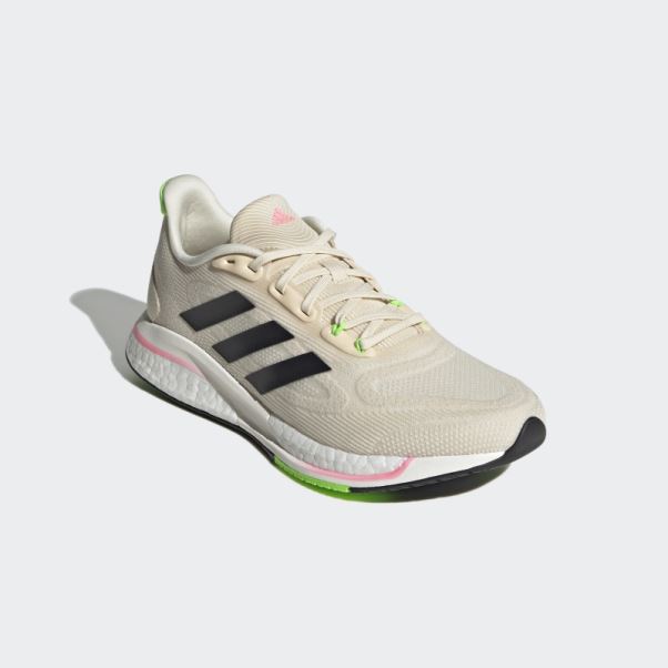 Adidas Supernova+ Chaussures De Course Teinte écru