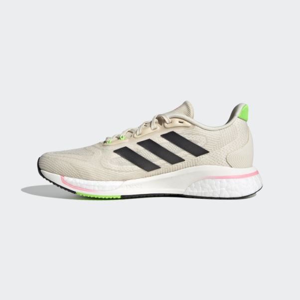 Adidas Supernova+ Chaussures De Course Teinte écru