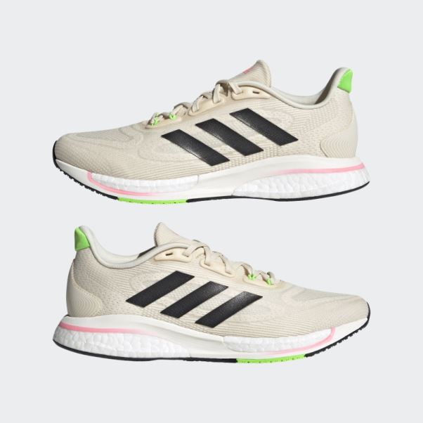 Adidas Supernova+ Chaussures De Course Teinte écru